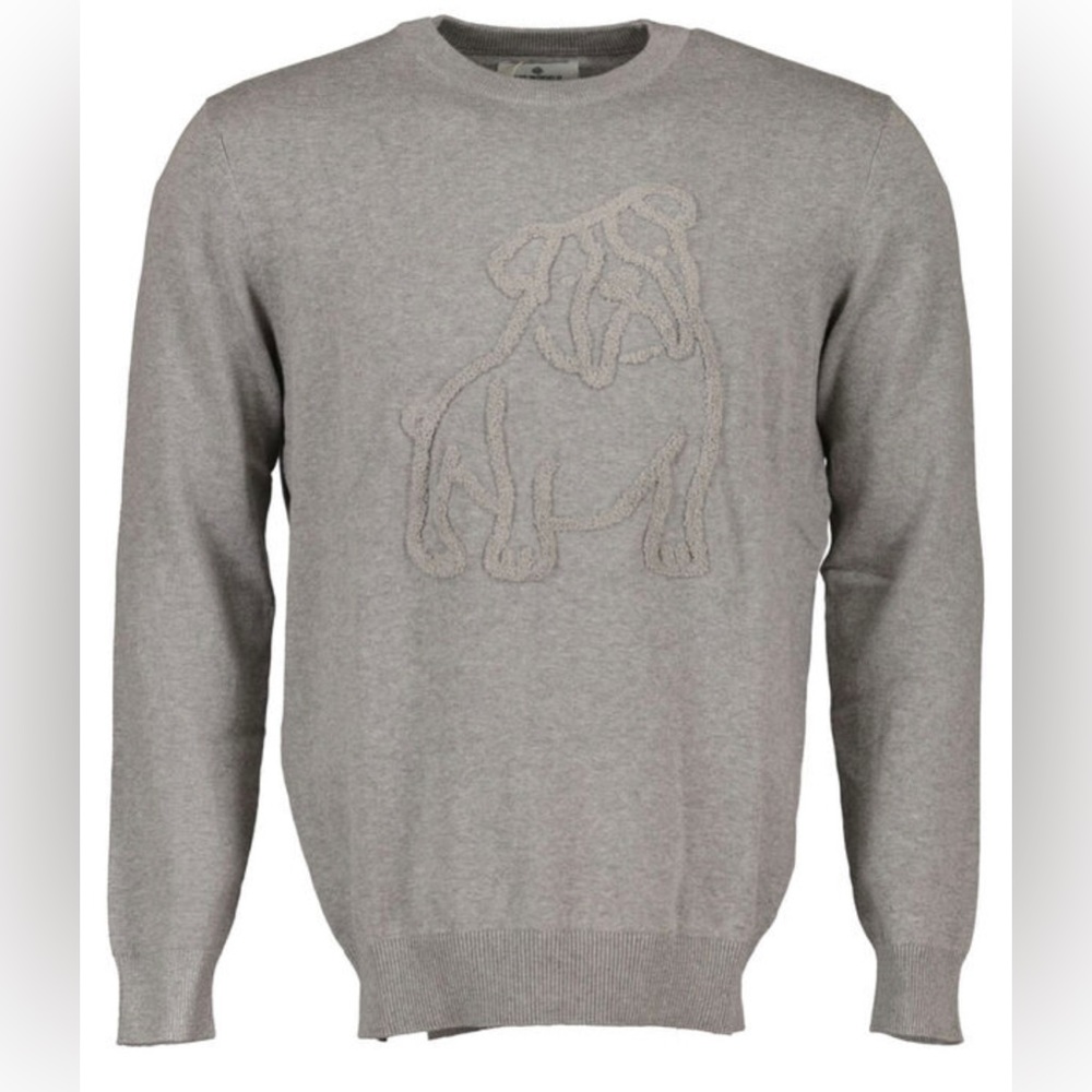 Springfield Sweater with Dog Embroidery - Picture 4 of 5